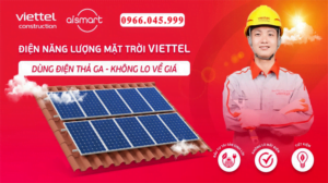lắp đặt điện mặt trời viettel nghệ an