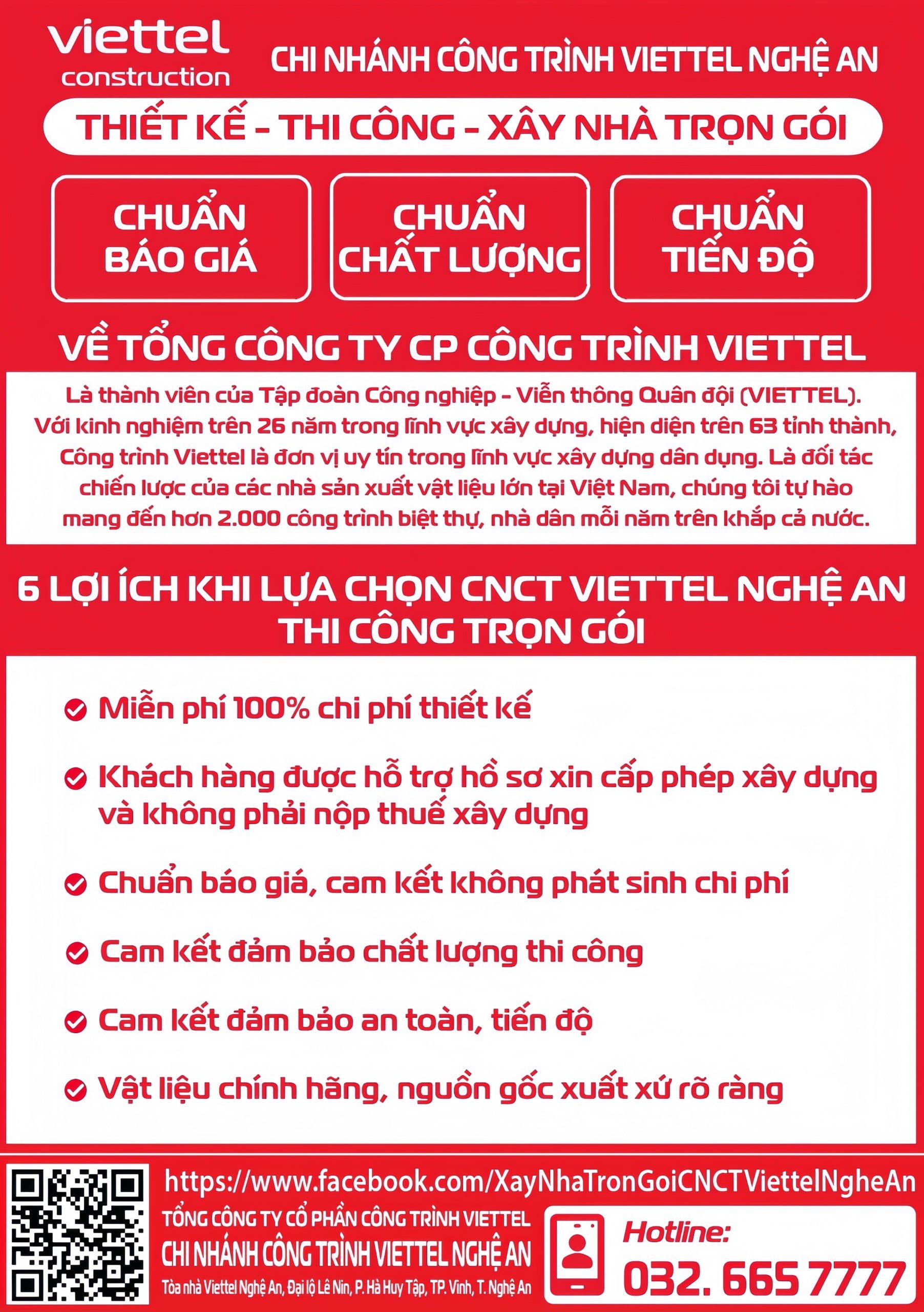 thiết kế nhà trọn gói nghệ an