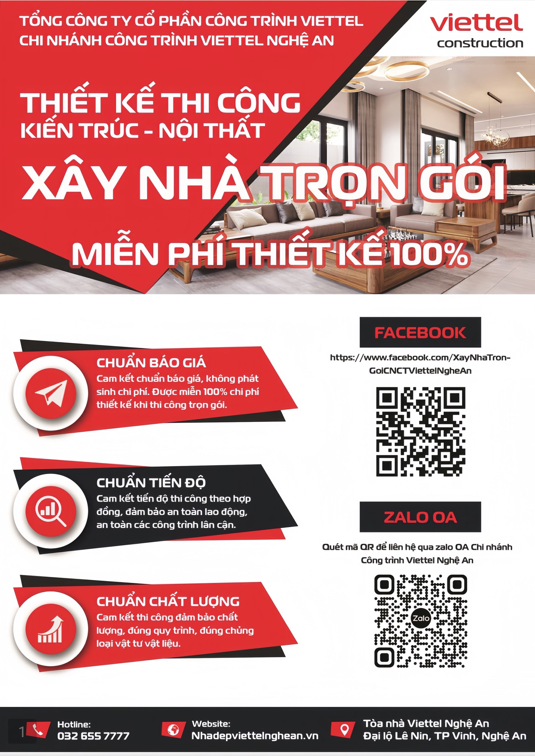 xây nhà trọn gói viettel nghệ an