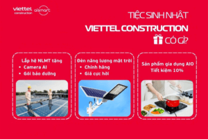 viettel construction mừng sinh nhật 29 tuổi